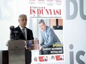 Türkiye’de İ̇ş Dünyası Dergisi’nin 4’üncü Sayısı Okuyucuyla Buluştu