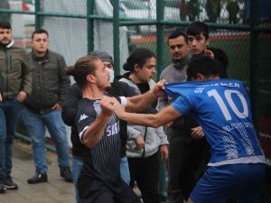 Fethiye’de Oynanan Müsabakanın Ardından Kavga Çıktı