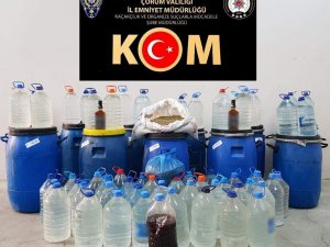 Çorum’da Polis Ekipleri Suçlulara Geçit Vermedi