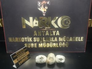 Antalya’da Bir Haftada 10 Narkotik Operasyonu: 17 Gözaltı