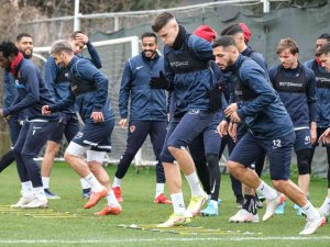 Hatayspor’da, Kayserispor Mesaisi Devam Ediyor