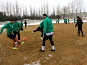 Sivas Belediyespor, Bayburt Maçına Hazırlanıyor