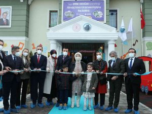 Emine Erdoğan, Bebek Kütüphanesi’nin Açılışını Yaptı