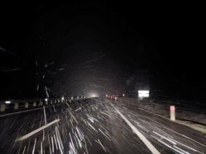 Edirne’de Kar, Tekirdağ’da Sis Ve Sağanak