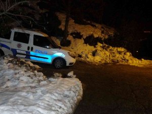 İ̇şten Çıkıp Evine Geldi, Heyelanı Görünce Şok Yaşadı