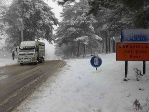 Meteorolojiden Balıkesir İçin Kar Uyarısı