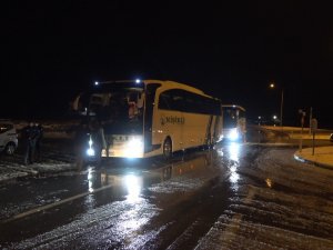 Kırklareli’de Kar Yağışı Etkisini Arttırdı