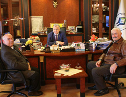 Minibüsçüler Sorunlarını Başkan Kasap’a İletti