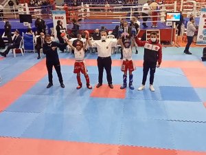 Vanlı Kick Boksçulardan 5 Türkiye Şampiyonluğu