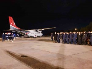 Şehit Tarcan’ın Naaşı Eskişehir’e Geldi