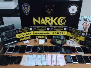 Manisa’da Uyuşturucu Taciri Tutuklandı