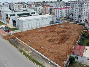 Muratpaşa’da Drone Pisti Kuruluyor