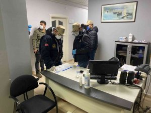 Tem Ve İstihbaratın Titiz Çalışması Sonucu Diyarbakır İ̇hd Şubesine Operasyon