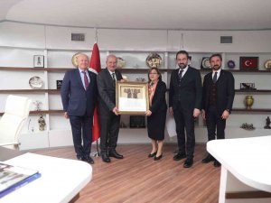 Ato’dan Tbb’ye Eko İ̇kli̇m Zirvesi Daveti