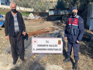 Osmaniye’de Bağ, Bahçe Ve Tarladan Hırsızlık Yapan Zanlılar Yakalandı