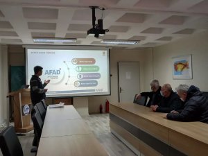 Afad’ın Stk’lara Yönelik Eğitim Çalışmaları Sürüyor