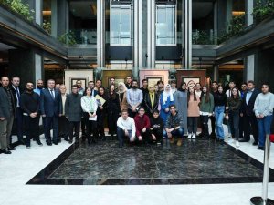 Bulgaristan Ve Romanya’dan Öğrenciler Gzt-ti̇ka İşbirliğinde Medya Eğitimi Aldı