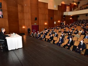 Malatya’da Okullarda Alınacak Önlemlerle İlgili Toplantı Yapıldı