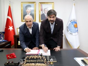 Akdeniz Belediyesinde Sosyal Denge Sözleşmesi İmzalandı