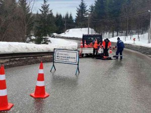 Kartepe Zirve Yolu Bakım Onarımdan Geçti