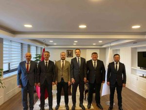 Özçelik -İ̇ş Sendikası’ndan Bayraktar’a Ziyaret
