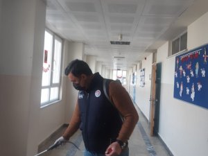 Maltepe’de Okullar Dezenfekte Edildi