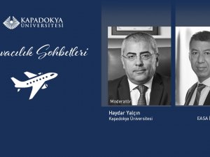 Havacılık Sohbetlerinin Konuğu Patrick Ky Oldu