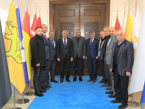 Bakan Yardımcısı Baydaş’tan Başkan Güder’e Anlamlı Ziyaret