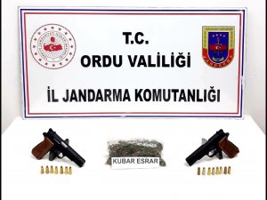 Ordu’da Uyuşturucu Operasyonunda 3 Şüpheli Yakalandı