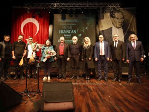Erdal Erzincan, Antalyalılarla Buluştu