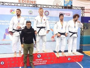 Kululu Judocu Edirne’den Altın Madalyayla Döndü