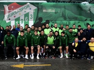 Bursaspor’un Antalya Kampı Sona Erdi