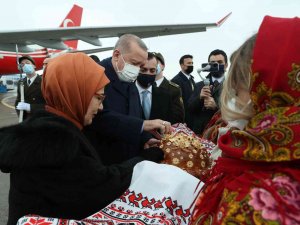 Cumhurbaşkanı Erdoğan Ukrayna’da