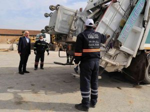 Temizlik İşçilerine ’Koku’ Tazminatı