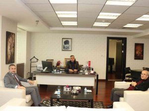 Elazığ Tso Başkanı Arslan Kgf Başkanı Özegen İle Bir Araya Geldi