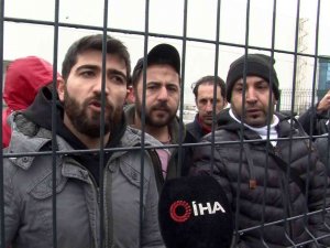 Migros Deposunda Çalışanlar İş Bırakma Eylemi Başlattı
