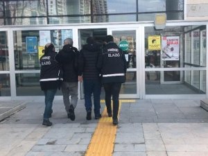 Elazığ’da Uyuşturucu Operasyonunda Gözaltına Alınan Zanlı Tutuklandı