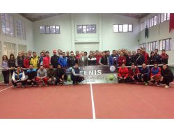 Bursa’da Tenis Antrenörlüğü Kursları Başladı