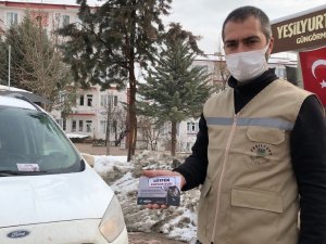 Yeşilyurt Belediyesi’nden ‘Lütfen Kaputa Vur’ Çağrısı