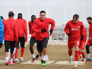 Sivasspor’da Gaziantep Fk Mesaisi