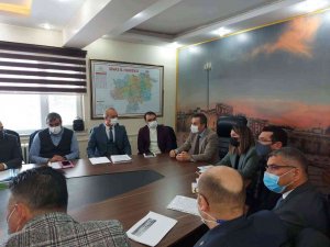 Aslan: “El Ele Vererek Çalışıyoruz”