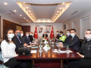 Adana’da Okul Güvenlik Toplantısı