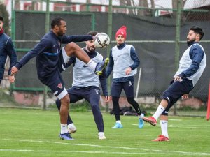 Hatayspor, Kayserispor Maçının Hazırlıklarını Tamamladı