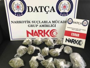 Datça’da Uyuşturucu Operasyonu