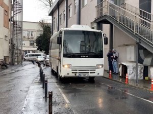 Avukat Şafak Mahmutyazıcıoğlu Cinayetine İlişkin 11 Şüpheli Ek Gözaltı Süresi Alınmak Üzere Adliyeye Sevk Edildi