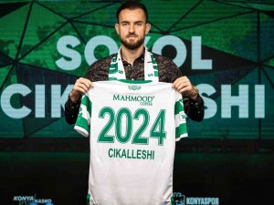 Konyaspor, Cikalleshi İle Sözleşme Yeniledi