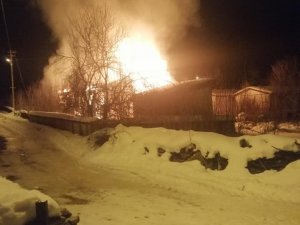 Kullanılmayan Okul, Çıkan Yangında Küle Döndü