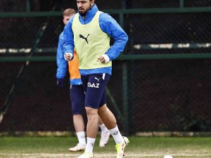 Fenerbahçe’de Ozan Tufan Antrenmanlara Başladı