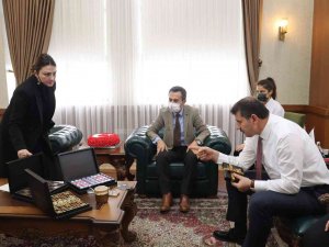 Lise Öğrencilerinin Ürettiği Çikolataya İlgi Artıyor