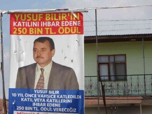 Katili İhbar Edenin Para Ödülüne Zam